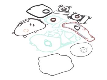 engine gasket set OEM w/ oil seal rings for Aprilia, Benelli, Derbi, Peugeot, Piaggio, Vespa 125-200