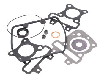 cylinder gasket set OEM for Aprilia, Derbi, Piaggio, Vespa 50cc 4T 2V