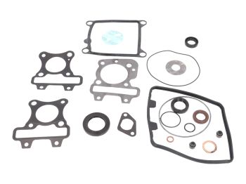 engine gasket set OEM for Piaggio, Vespa 50cc 4T 2V