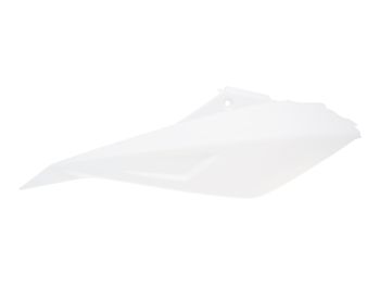 side cover left-hand OEM white for Derbi Senda DRD Pro
