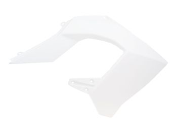fuel tank cover right OEM white for Derbi Senda DRD Pro