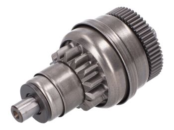 starter bendix gear / starter clutch OEM 14/55 for Piaggio, Vespa, Derbi, Gilera, Aprilia 50cc 4-stroke