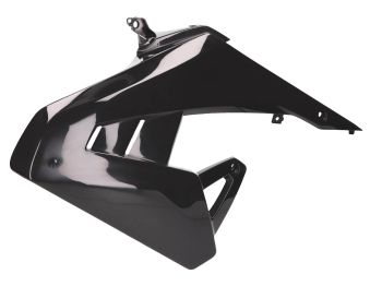 fuel tank cover left OEM black for Aprilia SX 50, RX 50 Euro4 2018-
