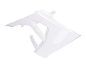 fuel tank cover right OEM white for Derbi Senda R 50, Senda SM 50 X-Treme Euro4 2018-