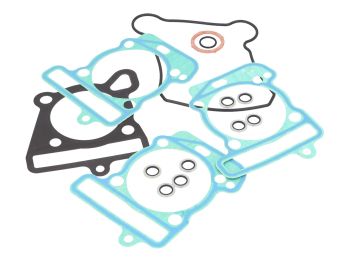 cylinder gasket set OEM for Aprilia Mojito 125, 150, Piaggio Liberty, Sfera, ET4