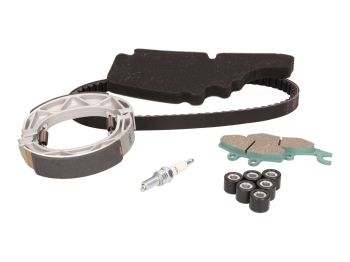 servicing kit OEM for Piaggio Fly 50 4T 2V, 4V = PI-1R000396