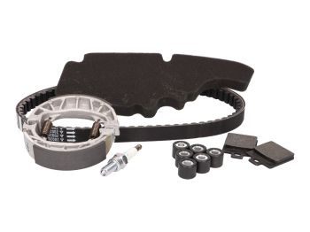servicing kit OEM for Piaggio Zip II 50 4T, Vespa LX, ZIP 50 4T 2V