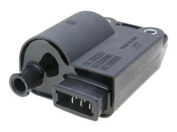 CDI unit w/ ignition coil OEM for Gilera, Piaggio (w/ catalytic converter)