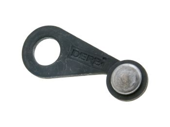 gear shift drum lock lever OEM for Piaggio / Derbi engines D50B0, EBE, EBS
