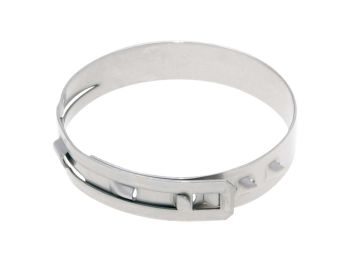 inlet rubber clamp OEM for Piaggio / Derbi engines D50B0, EBE, EBS