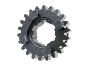 sixth speed gear wheel OEM 22 teeth for Piaggio / Derbi engine D50B0