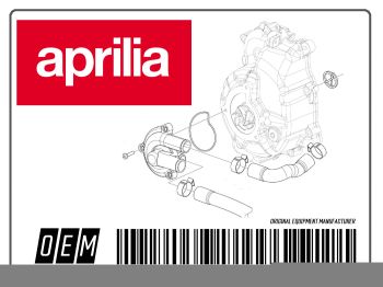 Lock hardware kit APRILIA RSV4 = PI-2D000509