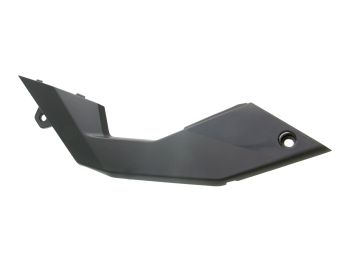 under seat fairing panel right-hand OEM black for Aprilia RX, SX 06-17