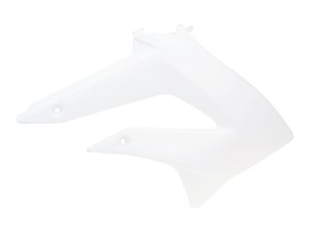 fuel tank cover right OEM white for Derbi Senda 2011-, Gilera RCR, SMT 2011-