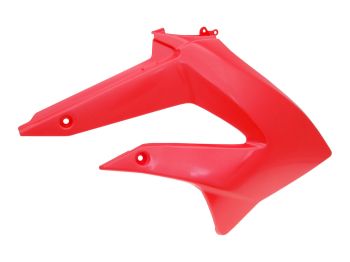 fuel tank cover right OEM red for Derbi Senda 2011-, Gilera RCR, SMT 2011-