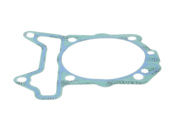 cylinder base gasket OEM 0.6mm for Piaggio Leader, Quasar 125-300cc