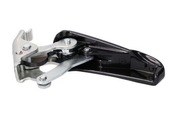 pillion footpeg complete OEM left-hand black for Vespa GT, GTV, GTS Notte