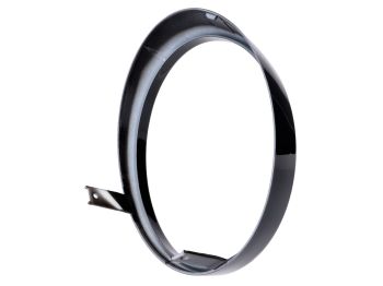 head light rim black (Notte) for GTS 300 HPE 2018-, GTS 125 iGet 2019-