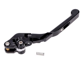 brake lever Puig 3.0 front adjustable, foldable, adjustable length - black