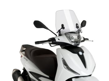 windshield Puig Trafic clear for Piaggio Beverly 300 2023