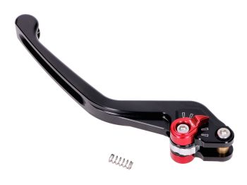 clutch lever / brake lever Puig 3.0 rear adjustable - black red