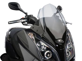 windshield Puig V-Tech Sport smoke for Kymco Downtown 125i, 300i ABS 09-14