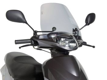 windshield Puig Trafic smoke for Peugeot V-Clic