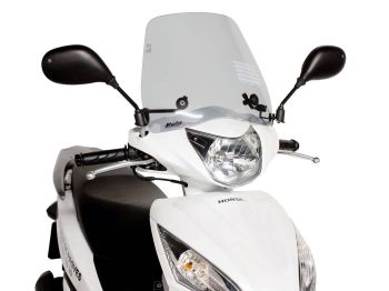 windshield Puig Trafic smoke for Honda NSC Vision 50, 110 (11-14)
