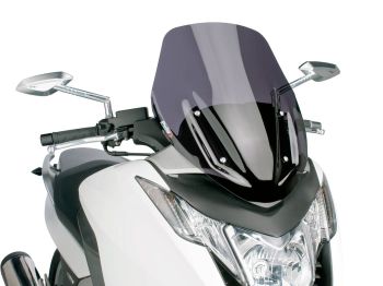 windshield Puig V-Tech Sport dark smoke for Honda Integra NC700, NC750