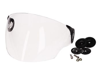 visor clear for helmet Speeds Jet City Size L-XXL