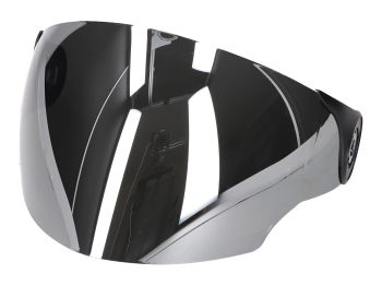 visor silver coated for helmet Speeds Jet City Size XS-M