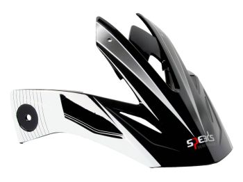 visor decorative titanium for helmet Speeds Cross X-Street