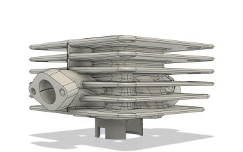 cylinder kit Schmitt GST-60 60cc 41mm for Simson S51, KR51/2, SR50