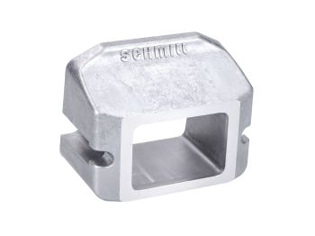 reed block box Schmitt 50-85cc for Simson M500, M700 engine