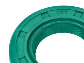 oil seal set engine Schmitt FKM green for Simson Simson S51, S53, S70, S83, SR50, SR80, KR51/2, M500, M700 engine