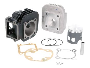 cylinder kit Top Performances Black Trophy 70cc 47mm for Minarelli vertical