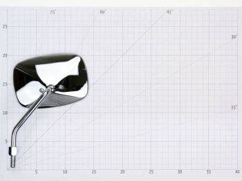 mirror right for Aprilia Habana, Mojito Custom 50, 125