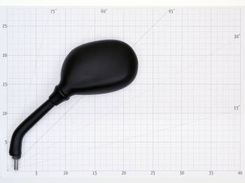 mirror left for Malaguti F10, F12, F18, Crosser