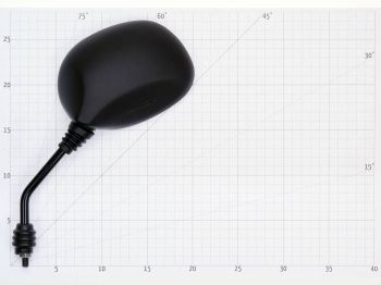 mirror right for Piaggio TPH, TPH-X, NRG, NTT, Storm