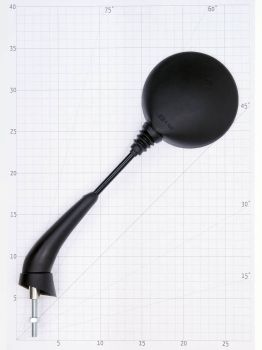 mirror left for Piaggio Liberty 2-stroke (-05), 4-stroke, Sport (-02)