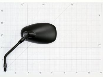 mirror left / right E-marked M10 thread incl. adapter for Sachs SX1, Bee