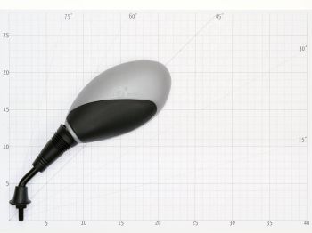 mirror right for Yamaha, Keeway, SYM