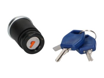 lock set for MH Furia, RYZ Rieju RR, RJ