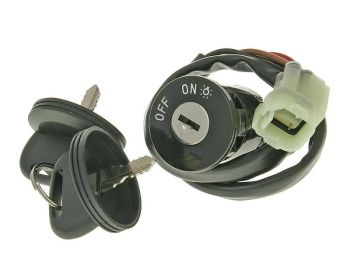 ignition switch / ignition lock for Kymco Maxxer, MXU, KXR