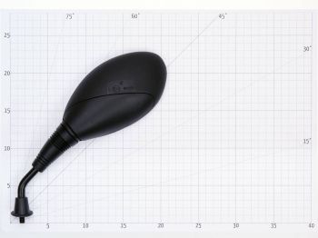 mirror right E-marked 8mm left-hand thread for Benelli, Generic