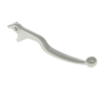 brake lever right silver for Hyosung, Peugeot, Suzuki
