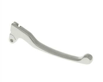 brake lever right silver for front drum brake for Aprilia Scarabeo