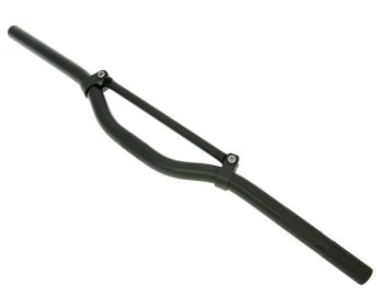downhill handlebar scooter aluminum black