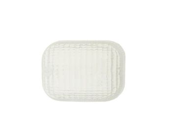turn signal lens front / rear white for Peugeot Trekker, Squab