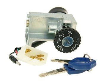 ignition switch / ignition lock for Kymco Like 50, 125, 200
